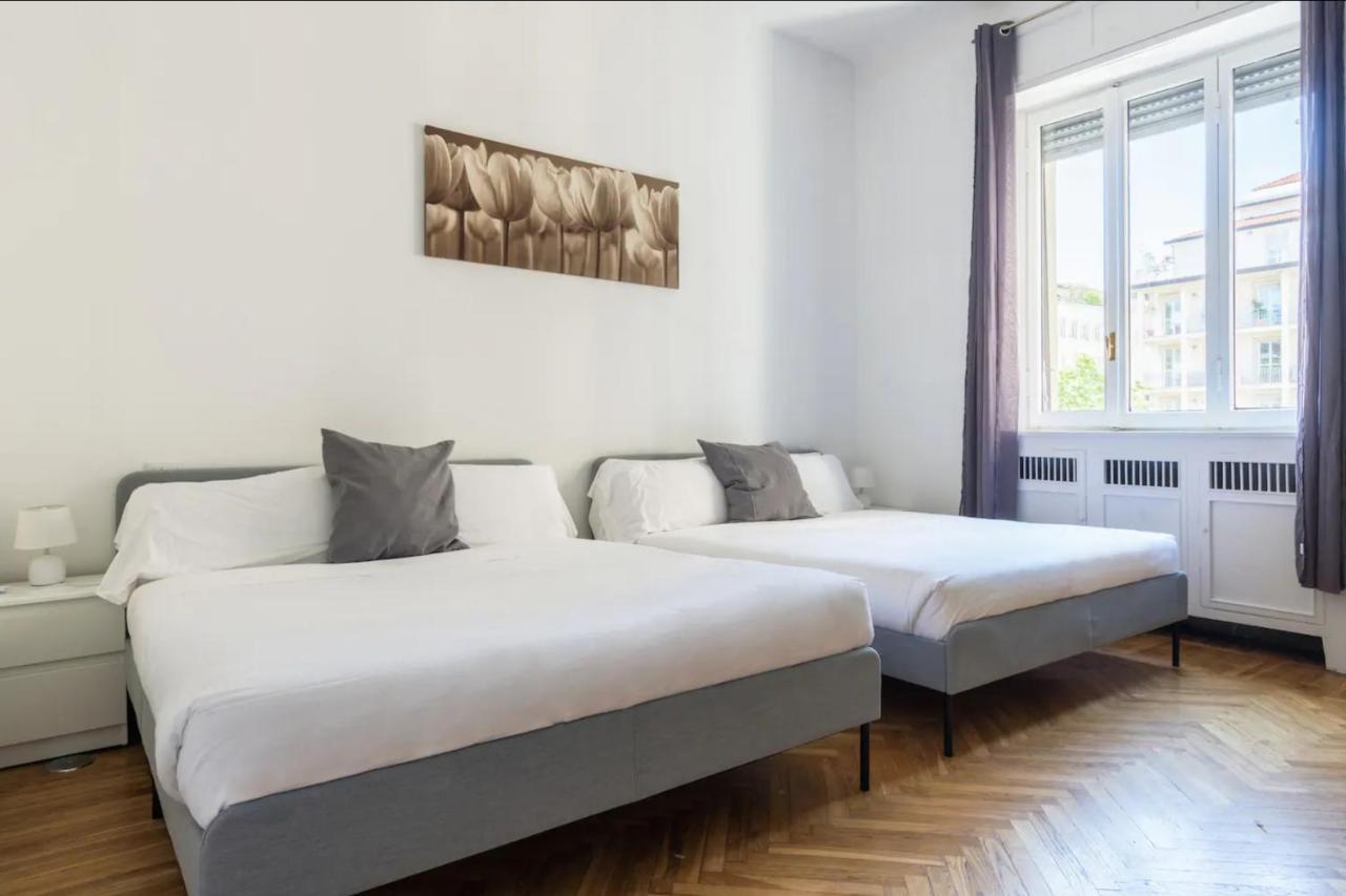Luxury 4 Bedrooms Apartments Close To Duomo ميلان المظهر الخارجي الصورة