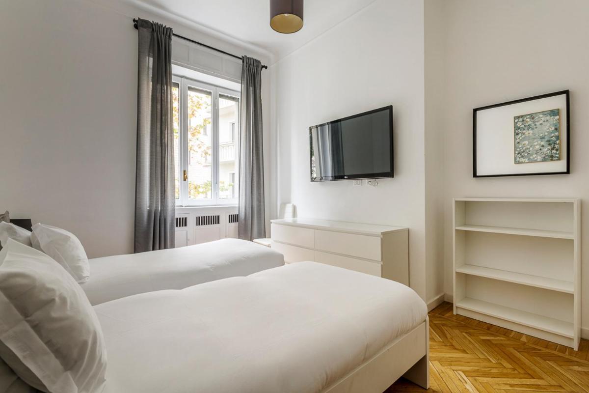 Luxury 4 Bedrooms Apartments Close To Duomo ميلان المظهر الخارجي الصورة